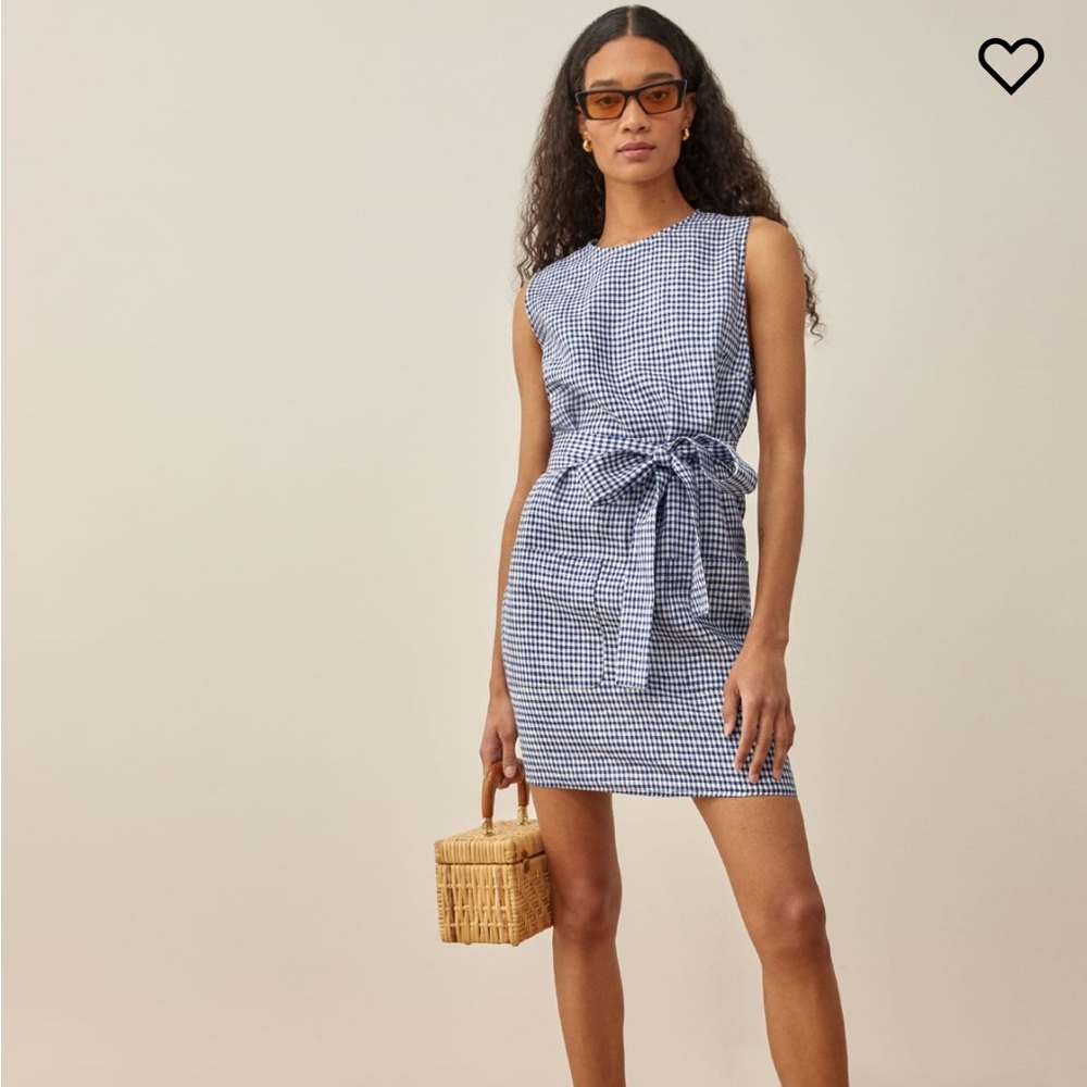 NEW Reformation Sommer Linen Dress